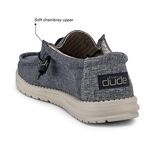 Image of Hey Dude Mens Wally Chambray