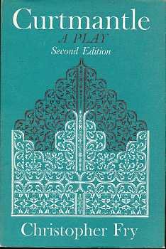 Hardcover Curtmantle a Play Second Edition [Unqualified] Book