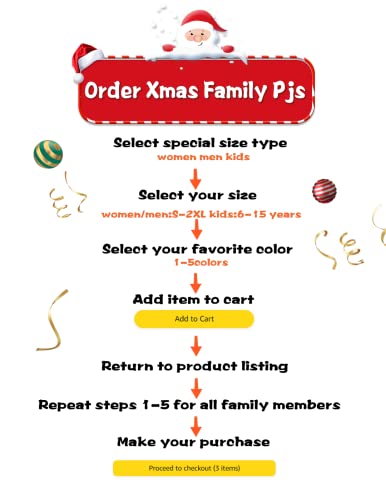 Ekouaer Family Christmas Pajamas Matching Sets Womens Mens Pjs Long Sleeve Sleepwear Holiday Lounge Sets