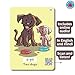 Brainy Bug Resources Audio-Enabled Hindi Flashcards 70 Words and Phrases Action Words, Animals, Family Members, Numbers, Colours Special Needs Kids Double Sided Cards 14.5 cm x 10 cm Multicolor
