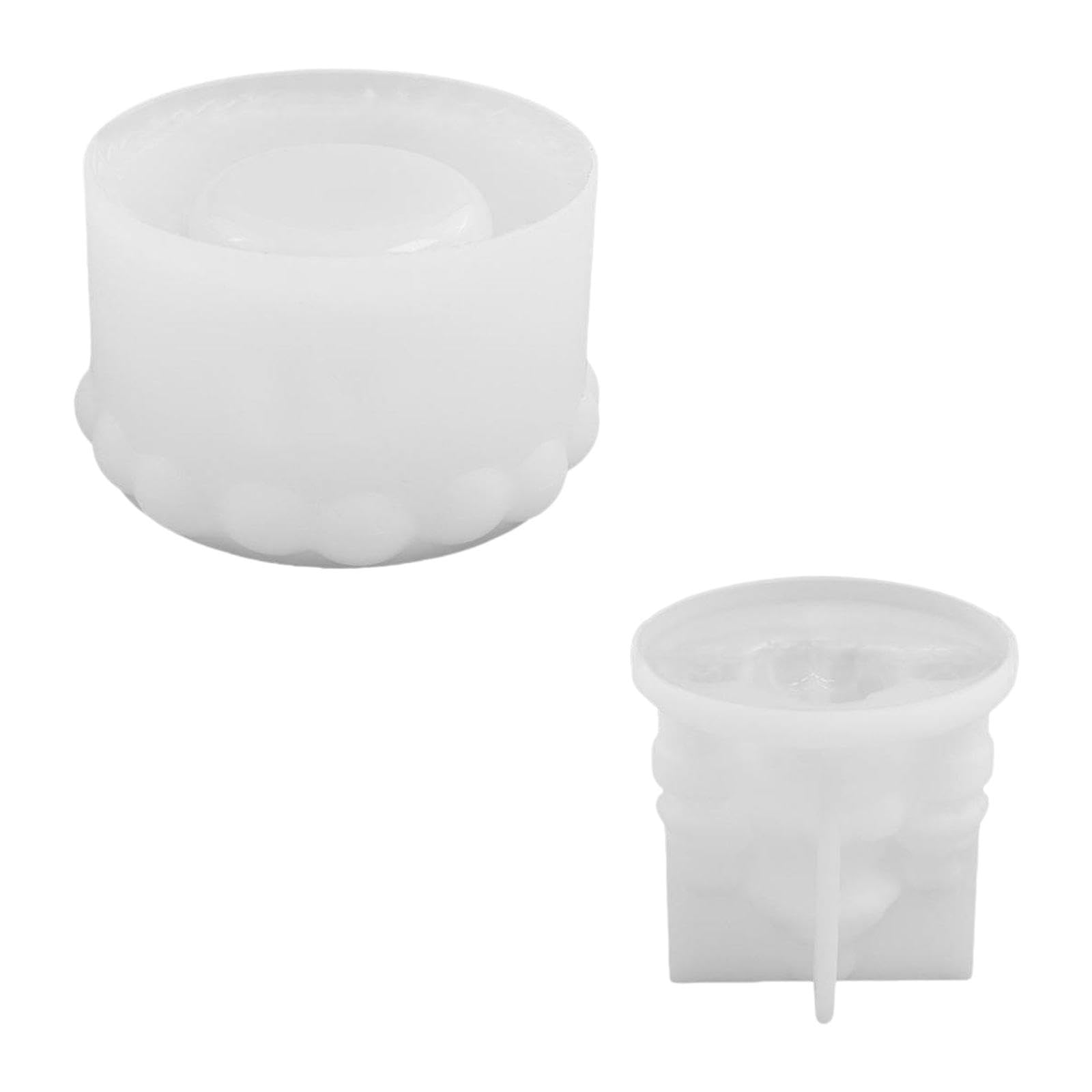 Castle Storage Box Silicone Mould Storage Jar Resin Casting DIY Making Craft-image-0