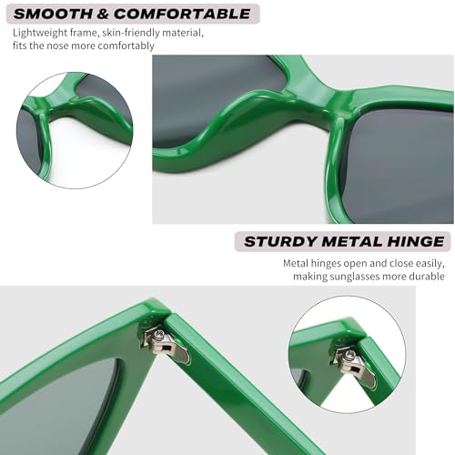 FEISEDY Retro Cat Eye Sunglasses for Women UV400 Protection Small Vintage Chic Shades B01324