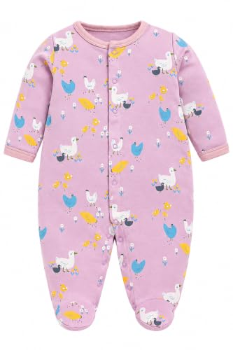 Image of BABYGO Baby Half Sleeve Rompers 100% Cotton for New Born Baby | Daily Suits for Baby Boys & Girls|0-3M| Infant Clothes| Pack of 1