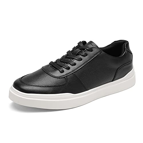 Bruno Marc Men's Casual Dress Sneakers Classic Lightweight Shoes 8 Black