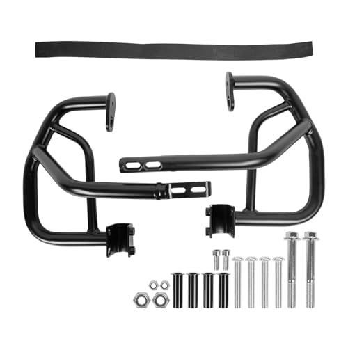 Barre de protection Rebel 500 avec pare-choc moteur et extension garde-boue 2017-2025