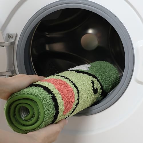 Tapis de bain absorbant et antidérapant lavable en machine