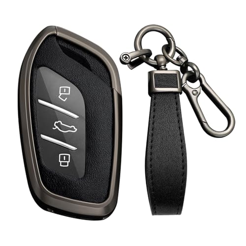 Coque de clé MG4 MG5 MG ZS EV en alliage - KUNIO Protection élégante