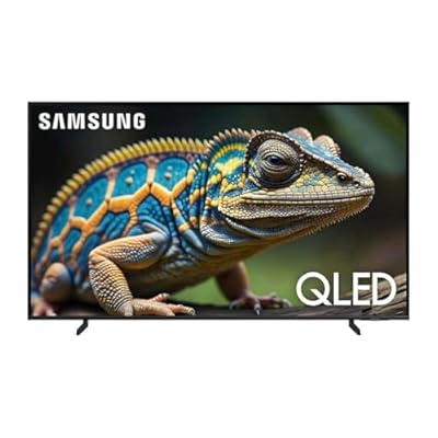SAMSUNG 75-Inch Class QLED 4K Q60D Series Quantum HDR Smart TV w/Object Tracking Sound Lite, Motion Xcelerator, Slim Design, Gaming Hub, Alexa Built-in (QN75Q60D, 2024 Model)