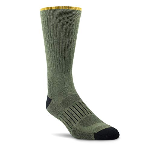 ARIAT Men's Ariatek Green High Performance 2pk Crew Socks Green XL2