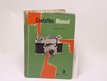 Hardcover Contaflex Manual Book