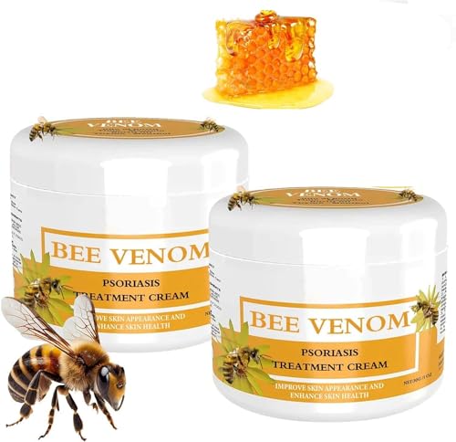 Cvreoz Bee Venom Psoriasis Cream, 2PCS 30g