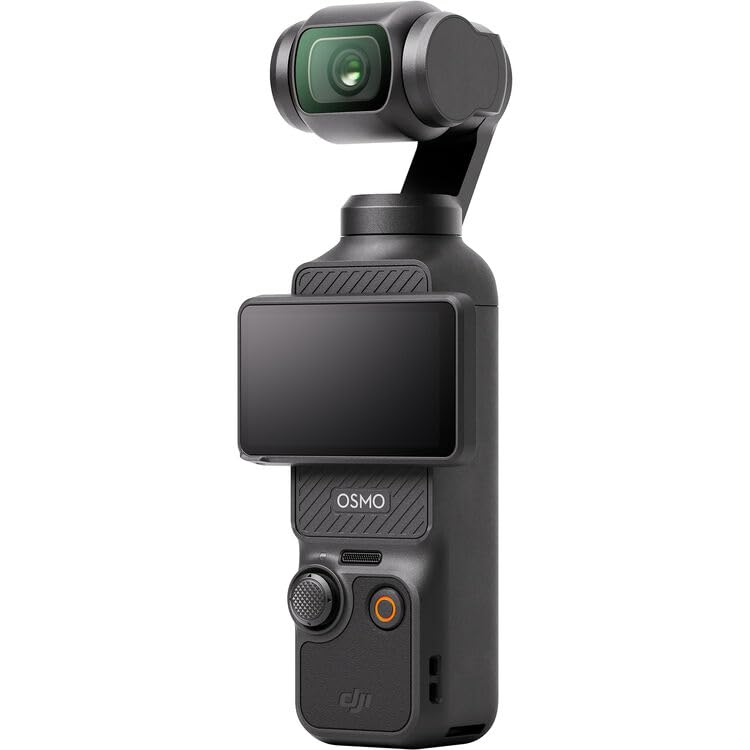 Image of DJI Osmo Pocket 3 Creator Combo, 1-Inch CMOS Sensor, 4K 120fps Video, 3-Axis Stabilization, Vlogging Camera Bundle with 128GB Card & 2-Year Extended Warranty