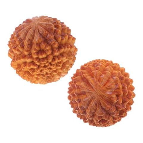COLLBATH Acupressure Wooden Massage Balls Set Cover