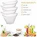5PCS Cheese Cloth Bags for Straining, Bowl-shaped reusable nylon cheese cloth filter bag, fine mesh multi-purpose food filter bag, suitable for nut milk, juice, soy milk, dumpling fillings. (Medium)