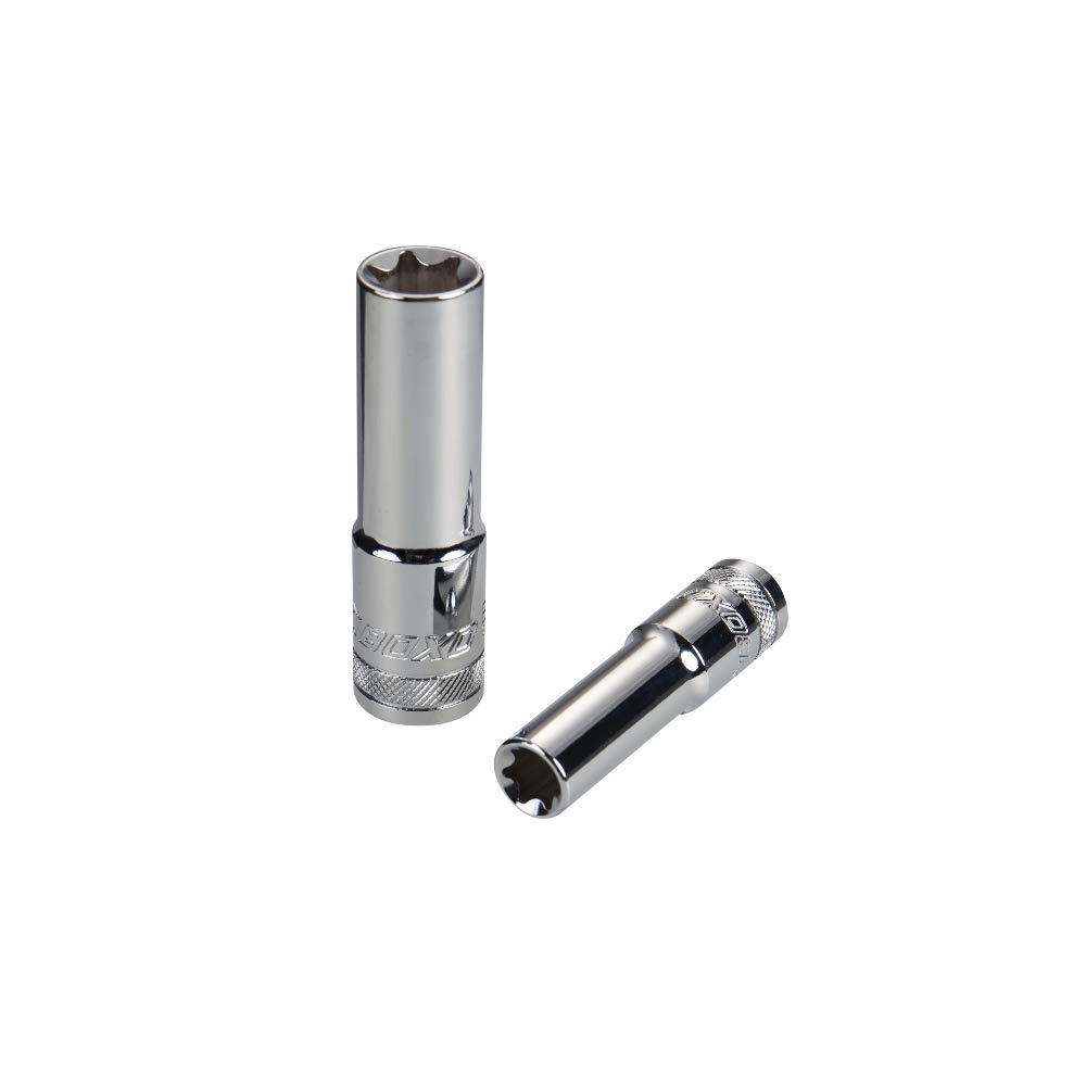 Boxo 3/8" Drive Deep E-Torx Socket E10 64Mm Height Sk3062-10Le