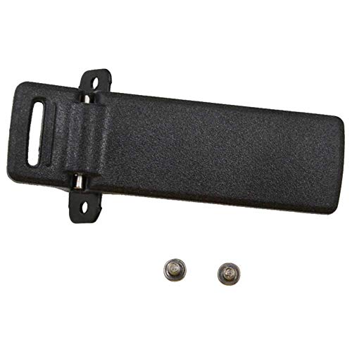 Clip de ceinture de rechange Baofeng UV-5R UV-5RA 5RE avec vis incluses