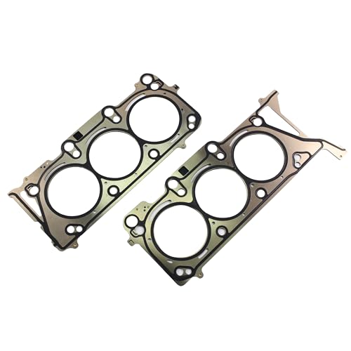 Image of AUCERAMIC 68284904AA Cylinder Head Gasket for 2016-2023 Chrysler Pacifica Dodge Durango Ram 1500 Promaster 1500 2500 3500 City Rapid Jeep Gladiator Wrangler Grand Cherokee Wagoneer 3.6L 68284905AA