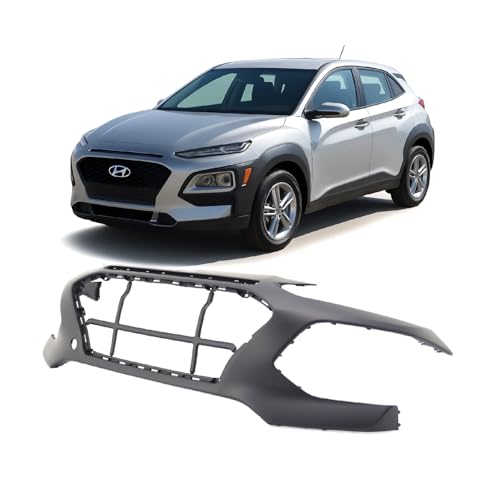 Image of FitParts Compatible with Hyundai Kona 2018-2020 Front Upper Bumper Cover