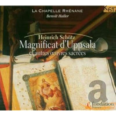 Magnificat D'uppsala Swv 468