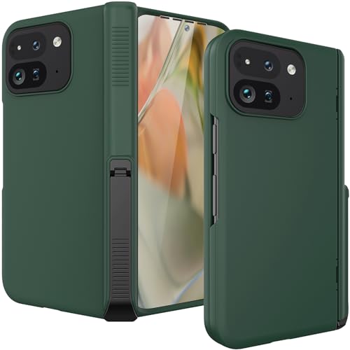 Miimall ΉPixel 9 Pro Fold X}zJo[ ϏՌ qW X^h KXtB ^ یP[X Sgی Pixel Fold 2 case Pixel 9 Fold op[ }bg Gǂ Yی Vv s