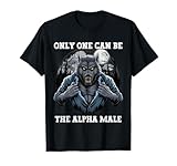 Wolf Ripping Shirt Apparel Alpha Howl Fullmoon