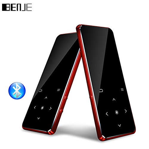 2018 Plus récent 6,1 cm Benjie K11 Musique MP3 Player 8 Go Lossless HiFi Bluetooth MP3 Player Mini Lecteur Audio Portable en Alliage MP3 IPX4 étanche