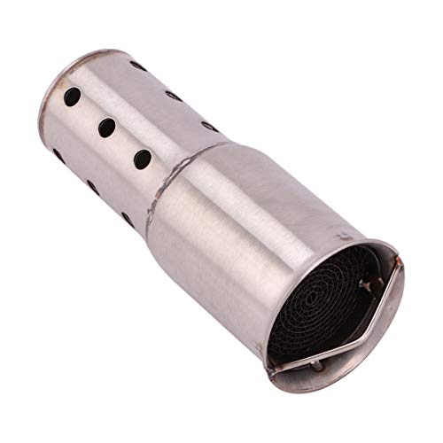 Istunt Exhaust Db Killer Silencer Muffler Baffle Noise Eliminator Universal Fit 51Mm Motorcycle 5 Inch In Length #TOP5