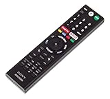 OEM Sony Remote Control Originally Shipped with: XBR49X800E, XBR-49X800E