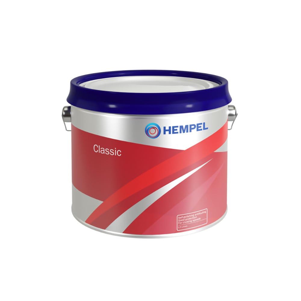 Hempel Classic Antifoul 2.5L: Black