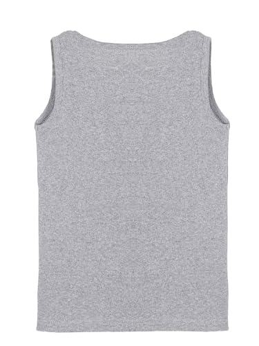 Image of KiddoPanti Boys Pack of 3 Sleeveless Solid Vests