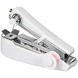 HORIALENCE Macchina da Cucire Portatile Mini per Cucito DIY Leggera e Facile da Usare per Riparazioni Veloci e Progetti Casalinghi Versatile e Resistente Adatta Principianti e Colore Casuale