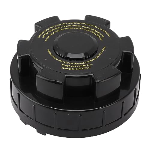Tnfeeon Cubierta de Clorador Hayward CL220 con Juntas Tóricas Cubierta de Clorador de Sellado Hermético para Alimentador de Clorador CL200