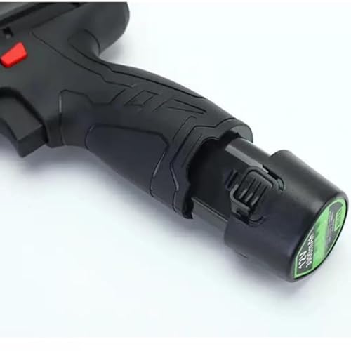 Parafusadeira 12V Profissional - Acompanha Maleta e Kit de Bits e Brocas - LWJ-214