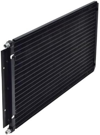 A/C AC Condenser Compatible With 97-98 Ford Fits A9513 10.3L 11.1L 10.8L 10.5L