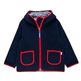  Finkid Tonttu, 130/140 Kinder, Navy/red