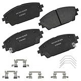 Bendix Premium SBC2218 Ceramic Front Brake Pads for Mazda 3 2024-2019, 3 Sport 2019