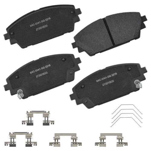 Image of Bendix Premium SBC2218 Ceramic Front Brake Pads for Mazda 3 2024-2019, 3 Sport 2019