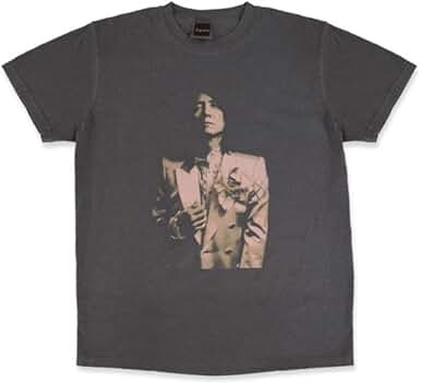 吉井和哉×Amplified限定コラボTシャツLOVE＆PEACE 吉井和哉モデルの「LOVE & PEACE & BLUES」Tシャツ。 - 清志郎