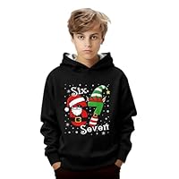67 Christmas Jumper Funny Xmas Jumpers 67 Kids Hoodies Santa Says Six Seven Boys Girls Holiday Essential Hoodies 6 7 Meme Kid Ugly Christmas Jumpers Hooded Sweatshirts Long Sleeve Tops Pink Hoodie UK