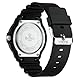 HANPOSH Herren Uhr Uhren Herren Männer Analog Quarzuhr 30M wasserdichte Armbanduhren mit Datum Casual Designer Uhr für Männer Silikon Armband