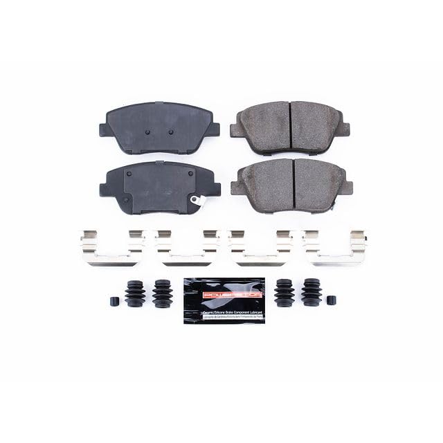 Front &amp; Rear Ceramic Brake Pad Kit For Kia Sorento 11-15 Hyundai Santa Fe Sport