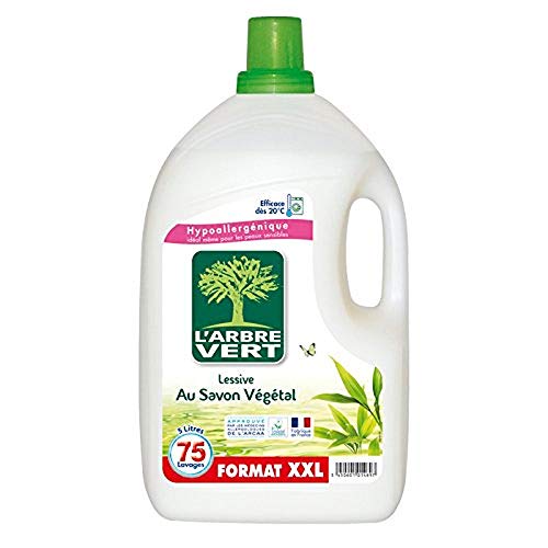 L'arbre vert Detersivo liquido, al sapone vegetale...