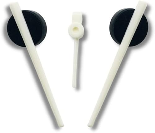 1 juego de agujas de puntero de velocímetro blanco para motocicleta Honda CB400 VTR250 Kawasaki ZRX400 Yamaha XJR400 Suzuki GS500