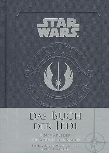 Star Wars: Das Buch der Jedi: Ein Wegweiser für... 3833235721 Book Cover