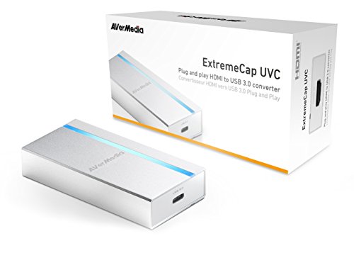 AVerMedia ExtremeCap, HDMI to USB 3.0 Capture Card, Record, Stream and Convert Uncompressed Full HD Video at 1080p60. Record via DSLR, Camcorder, perfect for Live Streaming, Mobile Streaming (BU110) - Thumbnail 4