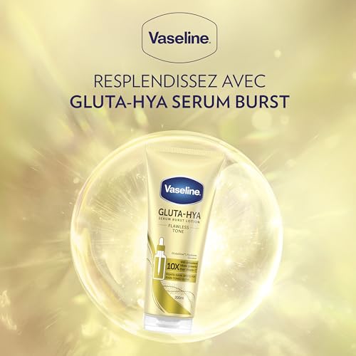 Texture Légère Vaseline Gluta-Hya, le soin hydratant après-douche pour teint terne - 3