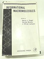 Informational Macromolecules: A Symposium. 0127225501 Book Cover