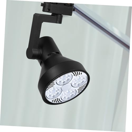 Pantalla para foco LED de hierro negro HANABASS de alta calidad 7