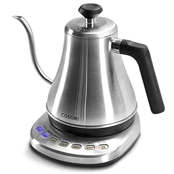 cosori electric gooseneck kettle review