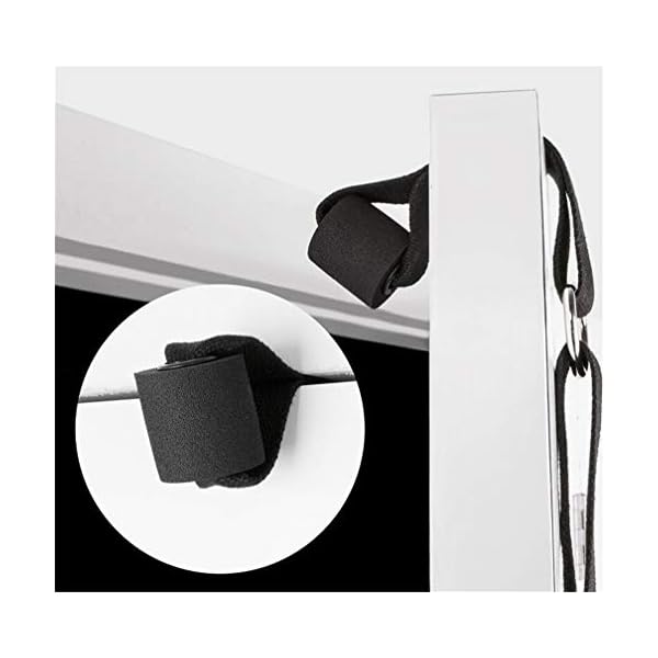 KimDaro Leg Stretcher, Door Flexibility & Stretching Leg Strap - Great for Ballet Cheer Dance Gymnastics or Any Sport Leg Stretcher Door Flexibility Trainer Premium Stretching Equipment (Pink)